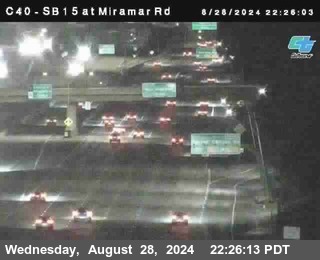 SB 15 at Miramar Rd