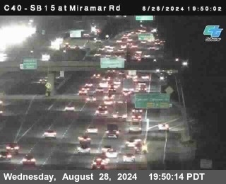 SB 15 at Miramar Rd