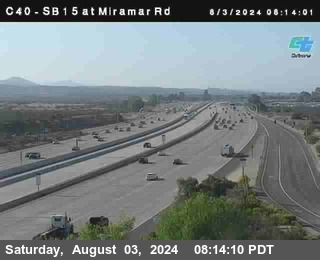 SB 15 at Miramar Rd