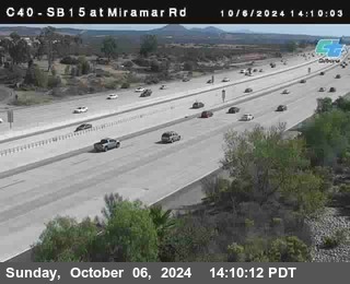 SB 15 at Miramar Rd