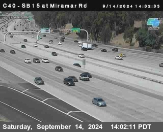 SB 15 at Miramar Rd