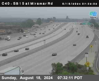 SB 15 at Miramar Rd