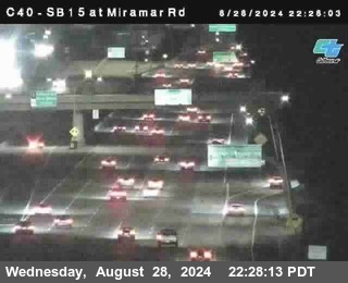 SB 15 at Miramar Rd