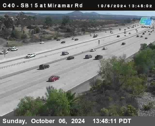 SB 15 at Miramar Rd