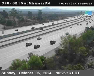 SB 15 at Miramar Rd