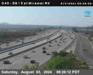 SB 15 at Miramar Rd