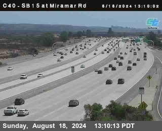 SB 15 at Miramar Rd