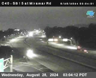 SB 15 at Miramar Rd