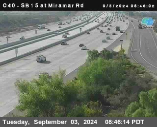 SB 15 at Miramar Rd