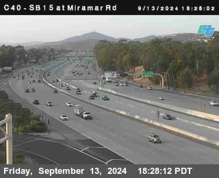 SB 15 at Miramar Rd