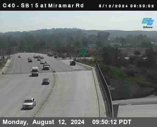 SB 15 at Miramar Rd