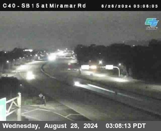 SB 15 at Miramar Rd