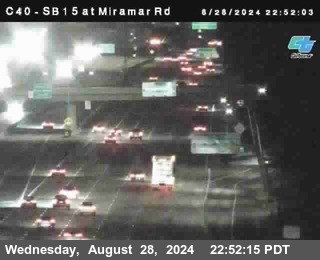 SB 15 at Miramar Rd