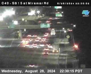 SB 15 at Miramar Rd