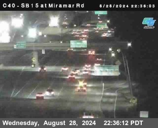 SB 15 at Miramar Rd