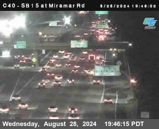 SB 15 at Miramar Rd