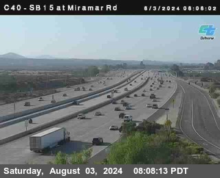 SB 15 at Miramar Rd