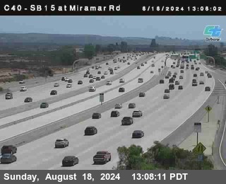 SB 15 at Miramar Rd