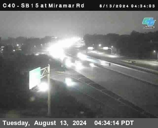 SB 15 at Miramar Rd