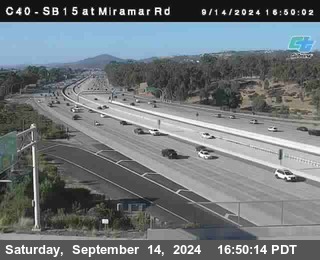 SB 15 at Miramar Rd