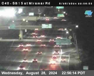 SB 15 at Miramar Rd