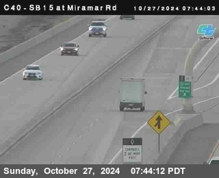 SB 15 at Miramar Rd