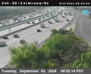 SB 15 at Miramar Rd