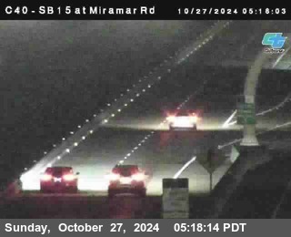 SB 15 at Miramar Rd