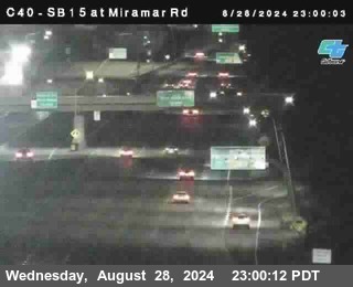 SB 15 at Miramar Rd