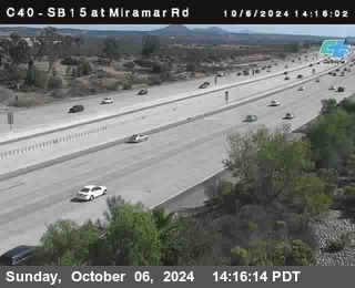 SB 15 at Miramar Rd