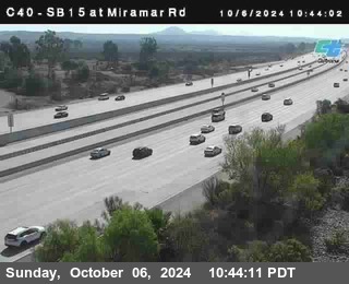 SB 15 at Miramar Rd