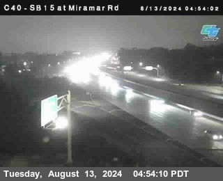 SB 15 at Miramar Rd