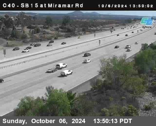 SB 15 at Miramar Rd