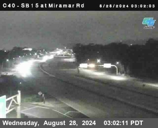 SB 15 at Miramar Rd