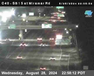 SB 15 at Miramar Rd