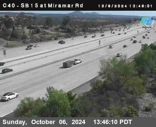 SB 15 at Miramar Rd