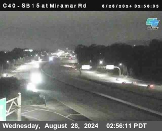 SB 15 at Miramar Rd