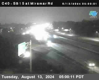 SB 15 at Miramar Rd