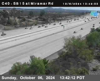 SB 15 at Miramar Rd