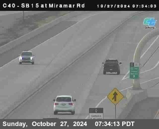 SB 15 at Miramar Rd