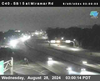 SB 15 at Miramar Rd