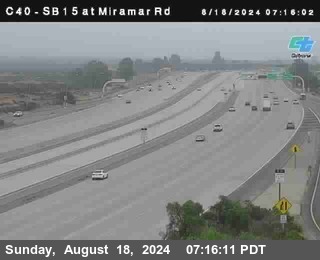 SB 15 at Miramar Rd