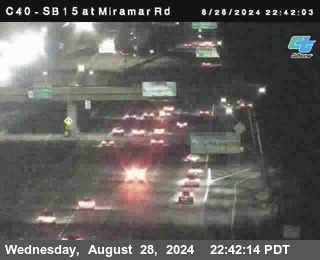 SB 15 at Miramar Rd