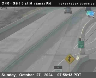 SB 15 at Miramar Rd