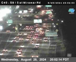 SB 15 at Miramar Rd