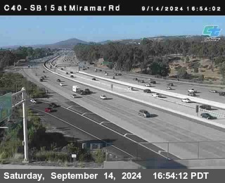 SB 15 at Miramar Rd