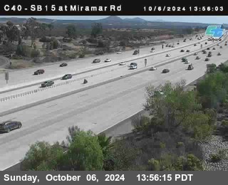 SB 15 at Miramar Rd