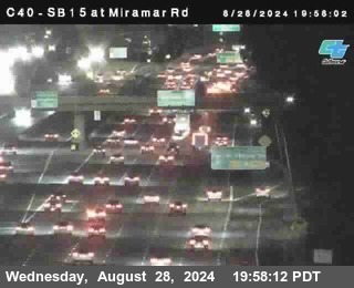 SB 15 at Miramar Rd