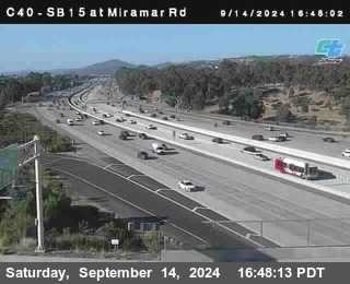 SB 15 at Miramar Rd