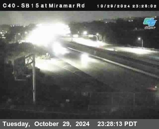 SB 15 at Miramar Rd